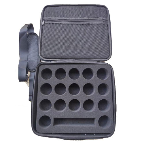 Billiard Case with Shoulder Strap for 22 Balls Travel Storage