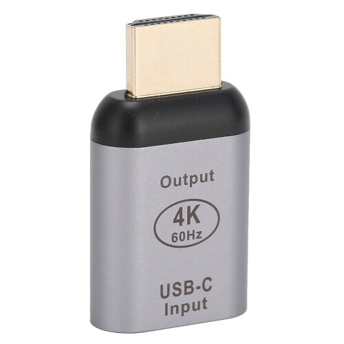 Μετατροπέας εισόδου σε έξοδο HDMI τύπου C για σύγχρονες συσκευές, μετάδοση ήχου και 2
