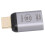 Μετατροπέας εισόδου σε έξοδο HDMI τύπου C για σύγχρονες συσκευές, μετάδοση ήχου και 8