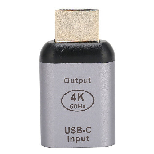 Μετατροπέας εισόδου σε έξοδο HDMI τύπου C για σύγχρονες συσκευές, μετάδοση ήχου και 1