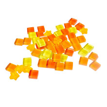 Carreaux de céramique, fournitures-ensemble de 8 couleurs