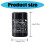 Durable Stainless Steel Memorial Urn For Pet-Butterfly pattern 6