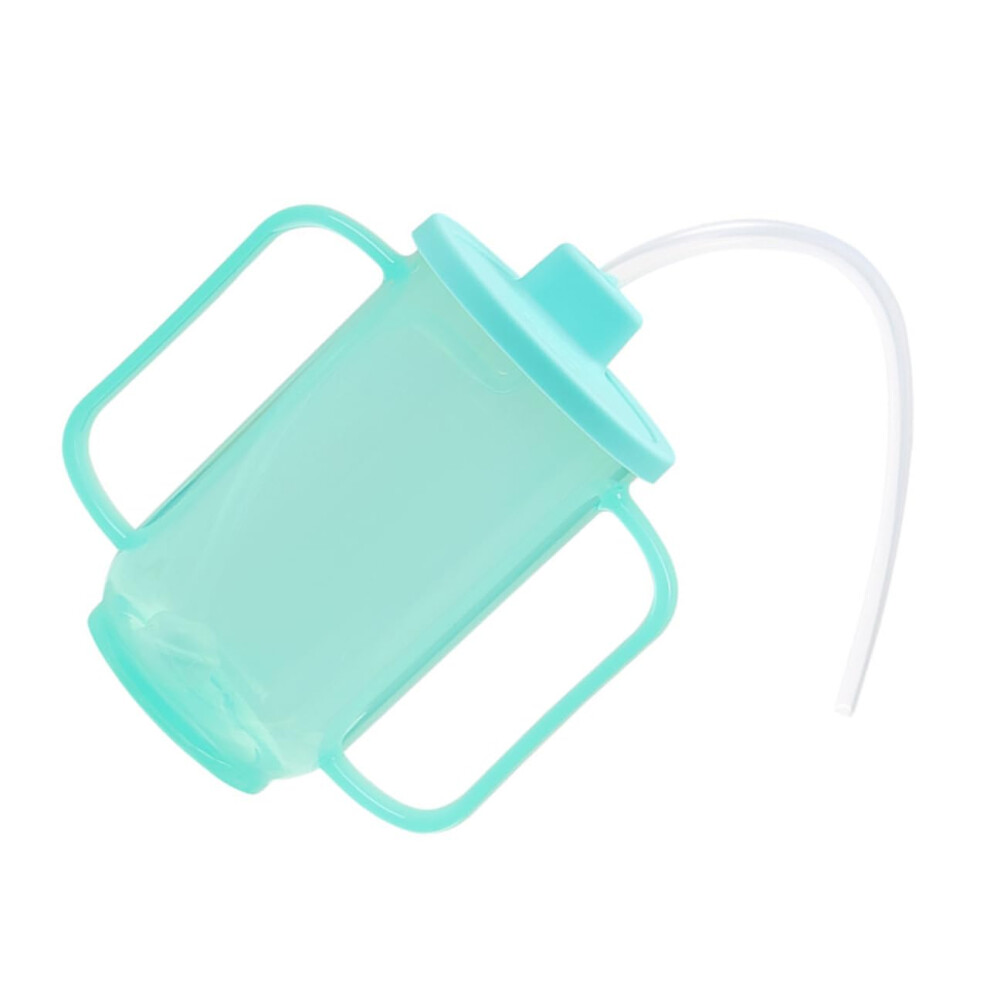 Spill Feeding Cup for Bedridden Patients with Straw for Elderly Care