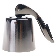 Champagnes Sparkling Bottle Sealers Stainless Steels Wine-Black