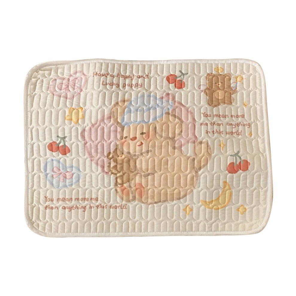 Cartoon Period Mats Menstrual Mattress Offering Absorbency And Leak Prevention For Restful Night's Sleep