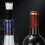 Premium Vacuum Wine Stoppers Efficient-Long transparent hea 2