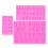 Letter/Number Silicone Candle Molds for Epoxy-uppercase letter 7