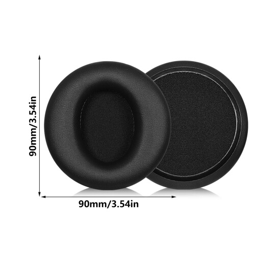 Coussinets d'oreille universels pour écouteurs offrant une-Blanc 1