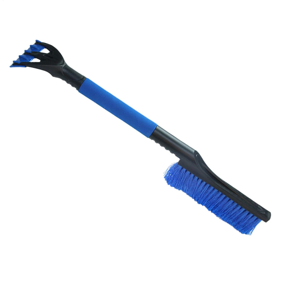Ice Scraper For Car Ice Scraper Snow Brush, Expandable Snow Plow Brush With Foam Handle Car Scraper And Brush With Brush Head 9365049197984