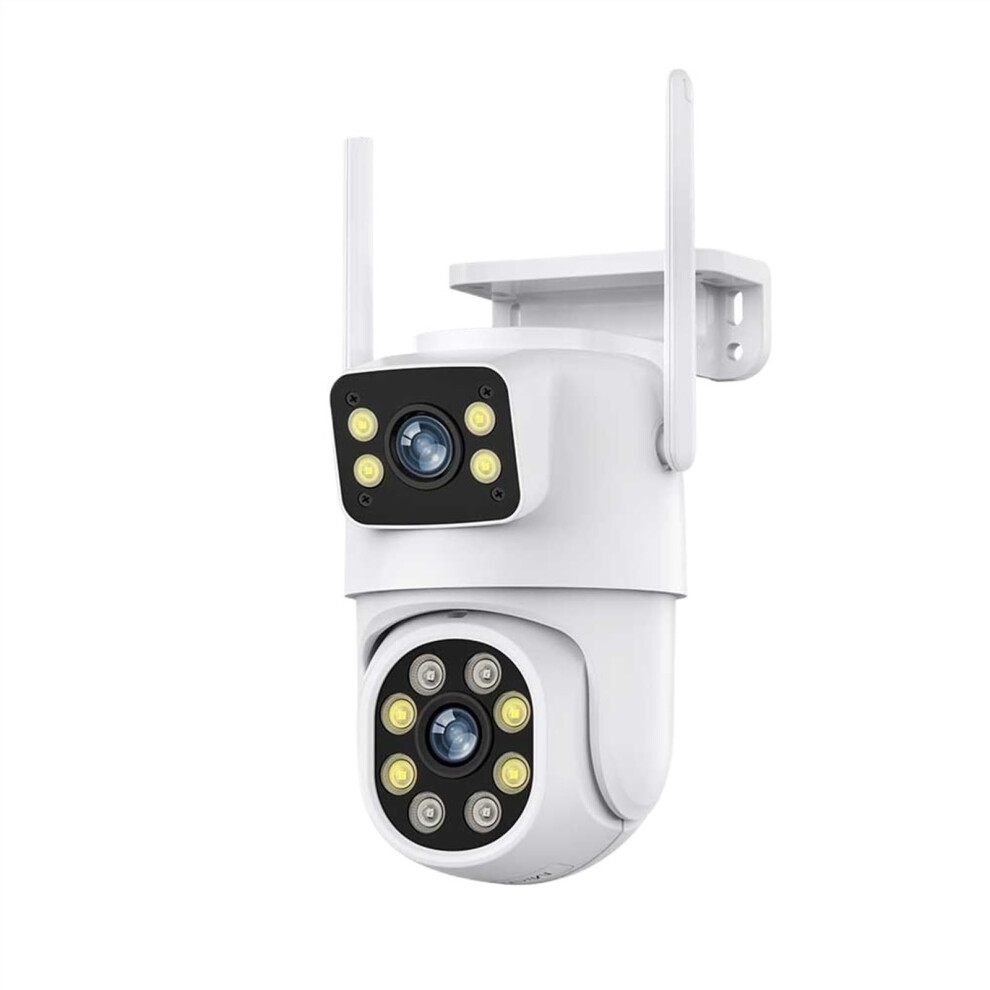 Home Security Cameras 8Mp Ptz Outdoor Night Vision 4Mp Cctv Ip Camera 64G Card 9365049198332