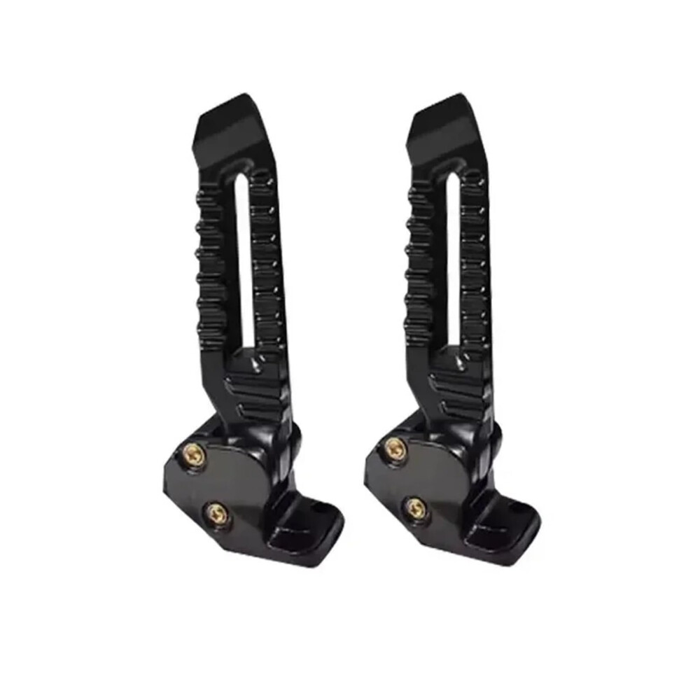 Motorcycle Rest Pegs For Motorcycle Pedal Accessories Suitable For Motorcycle Pedal Scooters Motorcycle Road Foot Pedal, Nonslip Foot Pedal(Black) Black 9119770918871