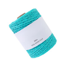 3,28 meter natuurlijk raffia-snaarverpakkingspapiertouw voor-3