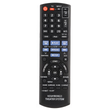 Infrarot-Fernbedienung für Panasonic DVD-Systeme, benutzerfreundliche Ersatzfernbedienung aus ABS-Material, vor Auslieferung getestet, gute Qualität