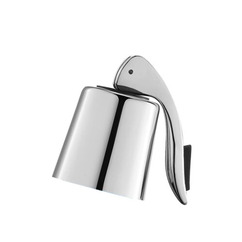 Wine Bottle Stoppers Leakproof Bottle Plugs Tool Wine-Silver