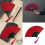 Chinese Styles Vintage Handheld Fan Foldable Design-White 3