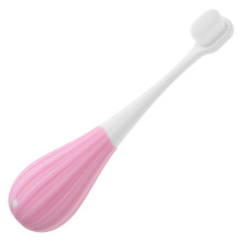 Kids Soft Toothbrush with Extra Soft Bristles and Ergonomic Grip for Gentle Enamel Protection