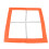 Agility Trainer, quadratisch, zusammenklappbar, 6