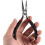 Handy Pliers DIY Tool Needle Nose no Tooth Ref: 6176 3