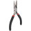 Handy Pliers DIY Tool Needle Nose no Tooth Ref: 6176 4