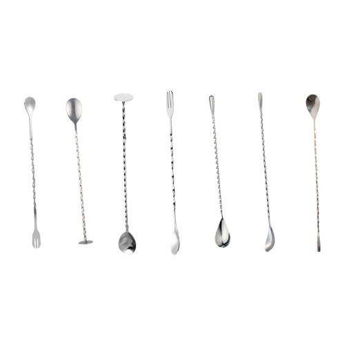 Practical Stainless Steel Spoon For Coffee-Water drops 304 25.5 1
