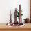 Handcrafted Shanghai Tower Architecture Model-Silver grey 20cm 5