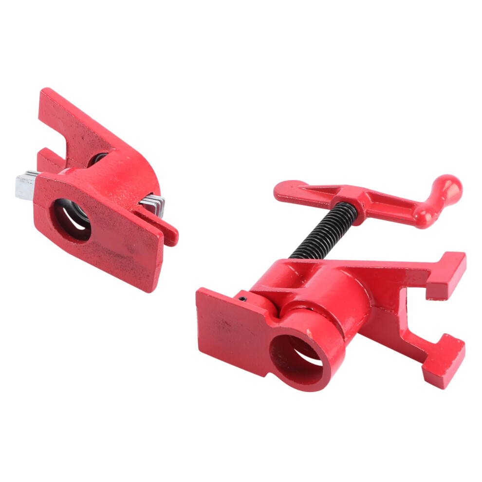 Professional Clamp Woodworking Gluing Clamp Fixture Bar For Pipe Bracket Carpenter 9119770917997