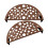 Artificial Hideouts for Beautify Aquarium Landscaping-brown 1