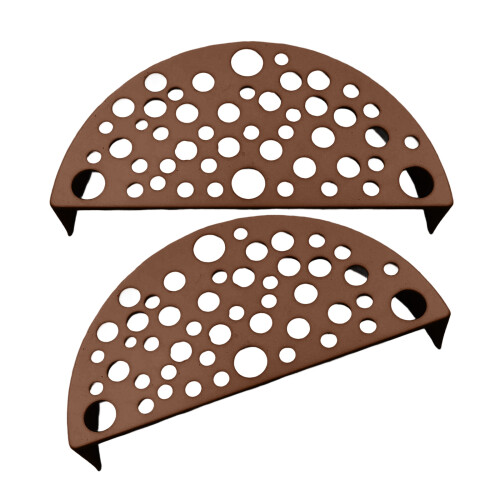 Artificial Hideouts for Beautify Aquarium Landscaping-brown