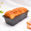 Durable Carbon Steel Bread Pan Lid Not Included Practical-L 5