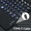 Ultra-Slim Bluetooth Keyboard with Touchpad, Backlit for iOS Android Windows Devices, Portable & Rechargeable (Black) 5