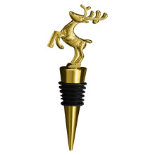Kitchen Gadget Metal Wine Preserver for-Golden Christmas Dee