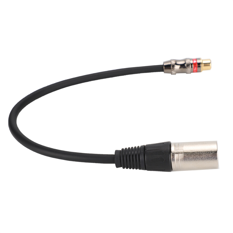 Xlr To Rca Cable,Balanced To Unbalanced Audio Signal Converter With Plated Connectors, Good Sound, Good Sound, Good Sound, Good Sound, Good Sound Gold 9420858951018