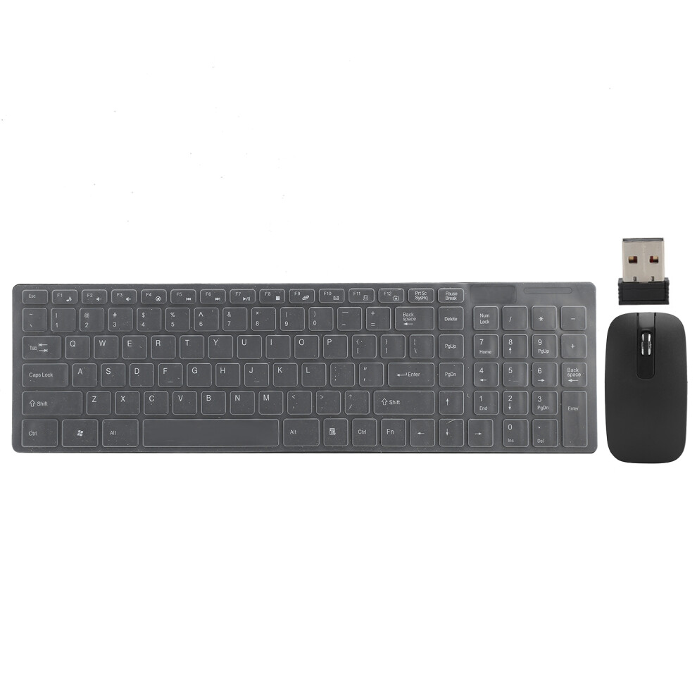 Ergonomic Wireless Keyboard, Ultra-Slim Stainless Steel Construction Ensures Durability And Modern Look, Multi-Device Compatibility Ensures Seamless S 9486358996812