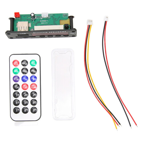 Module de décodage audio Bluetooth pour systèmes audio de voiture et de maison, module de décodage audio Bluetooth sans fil avec télécommande,