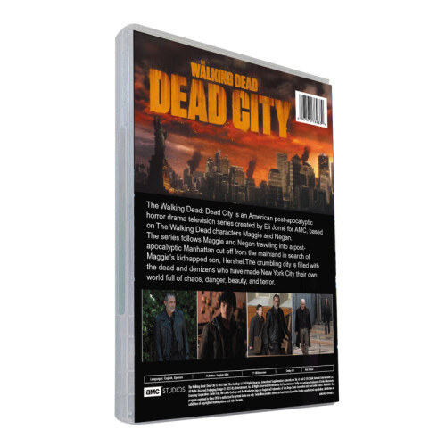 The Walking Dead: Dead City Seasons 1-2 4DVD 1