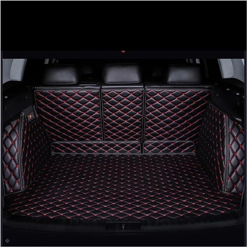 Car Cargo Liners for GLC X253 2017 Full Coverage Leather Rear Trunk Protector Boot Mats Liner Pad Durable Interior B(B) B Normal