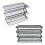 Multi Functional Foldable Food Rack Nonslip Base-4-tier 3