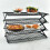 Multi Functional Foldable Food Rack Nonslip Base-4-tier 7