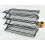 Multi Functional Foldable Food Rack Nonslip Base-4-tier 5