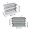Multi Functional Foldable Food Rack Nonslip Base-4-tier 2