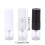 Pack of 50 1ml Glass Perfume Atomizer Bottles-Black spray head 4