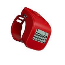 Digital Finger Hand Counter Rechargeable Tally Clicker Ring for Counting Prayers Events and Sports Compact Design for Easy Carrying