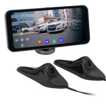 Schermo Touchscreen per Auto da 6,25 Pollici con Telecamera 1080P e Avviso di Punto Cieco