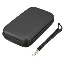Custodia protettiva per Cool3DS XL LL, custodia con design a cerniera e divisorio imbottito, buona qualità, buona qualità, buona qualità, buona