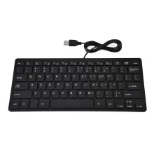 Méarchlár Dlúth, Mini USB Ultra-thanaí Sreangaithe, Breiseán agus Seinn USB, Do Chuid is Mó de Ghléasanna Trí USB Caighdeánach, Dearadh