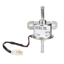 Pompe d'alimentation en carburant électrique de remplacement pour moteurs Yanmar 3TNV84 et 4TNV98. Résistance à la corrosion, haute fiabilité,