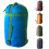 Compression materials sack, light nylon sleeping bag space savings things sack, travel carry 5
