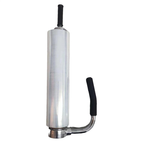 Shrink Wrap Dispenser, Industrial Strength Wrap Roller, Adjustable Tension Grip Handle