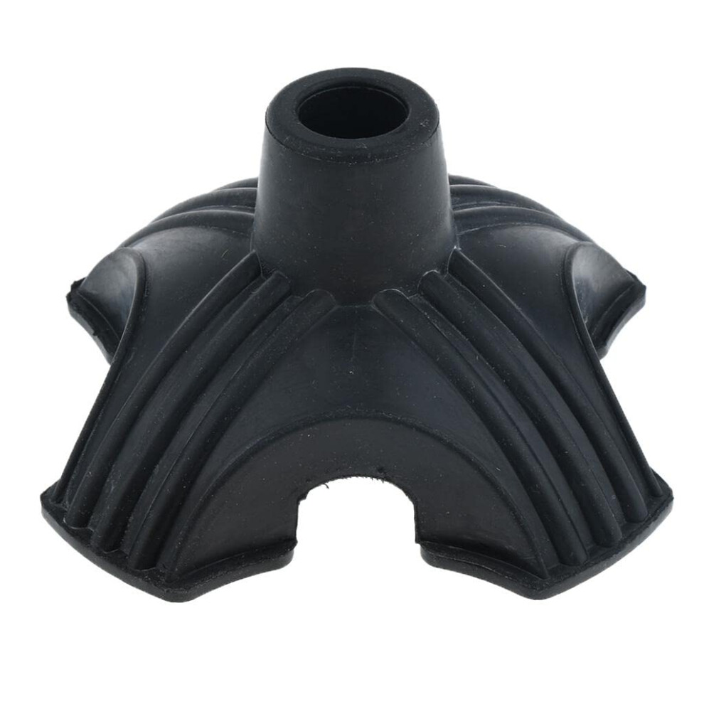 Universal Rubber Cane Crutch Tip Replacement Set