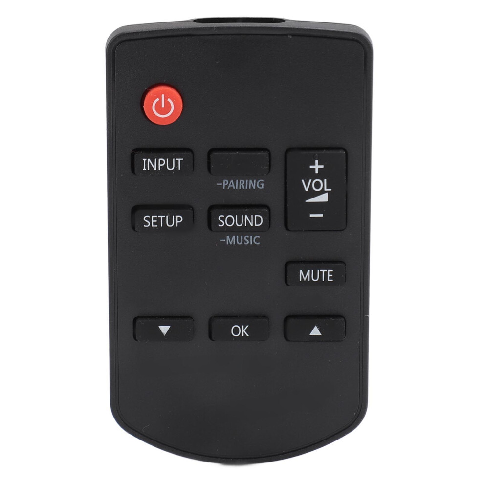 Remote Control Replacement For Home Theater Audio System,For Panasonic Sc Htb885ebs Sc Htb485 Models,Infrared Remote Control No Programming Required 9420858956648